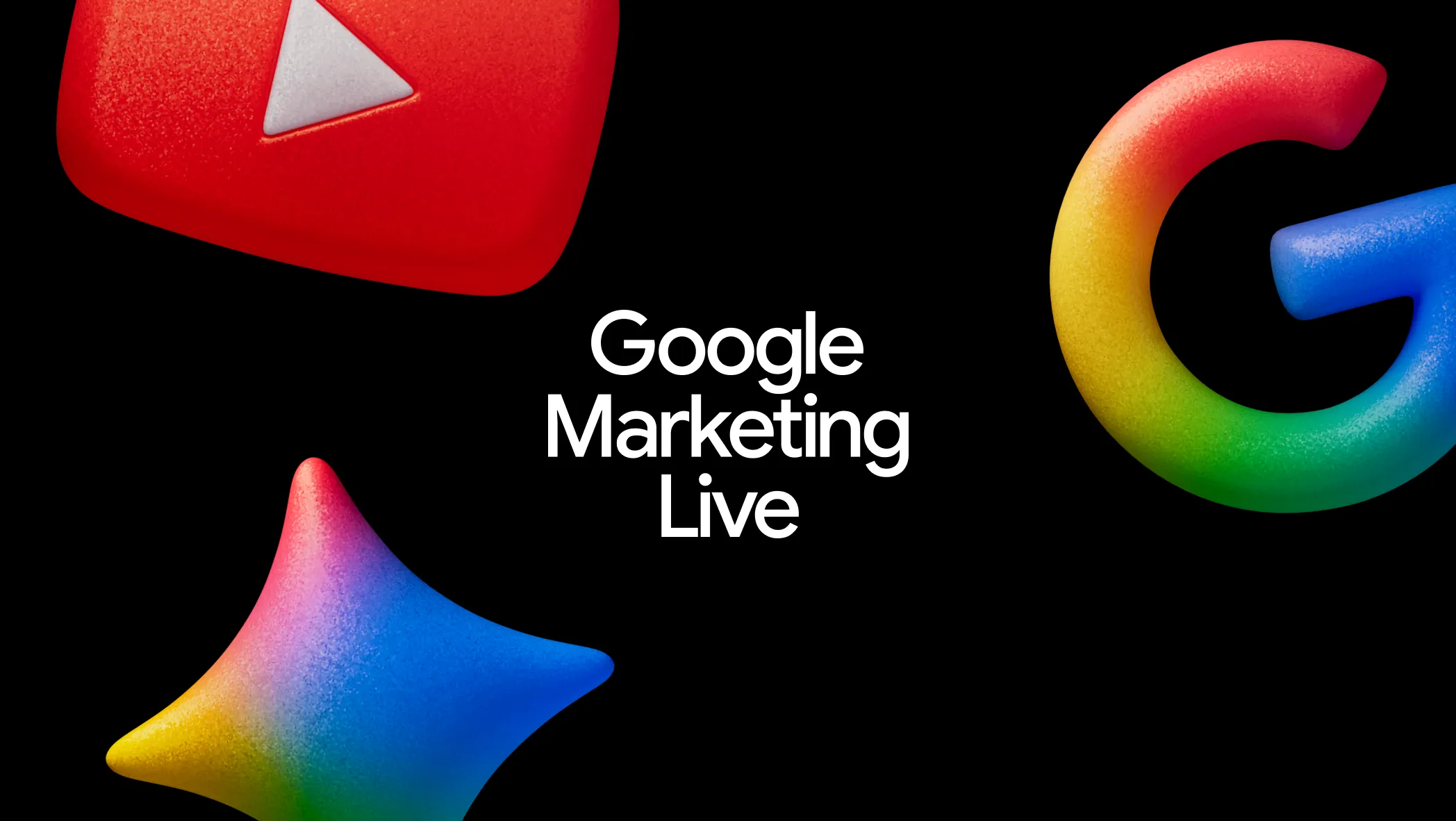 Google Marketing Live Event Banner