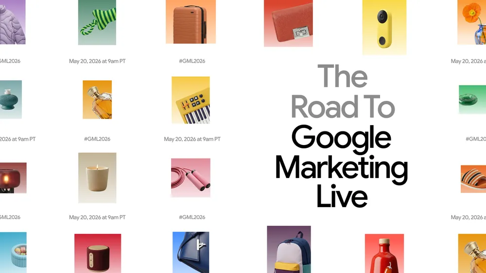 Google Marketing Live Event Banner